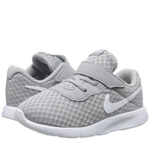 Nike Size 2c Revolution Shoes Gray